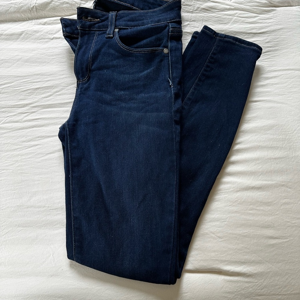 PAIGE Indigo Denim Jeans